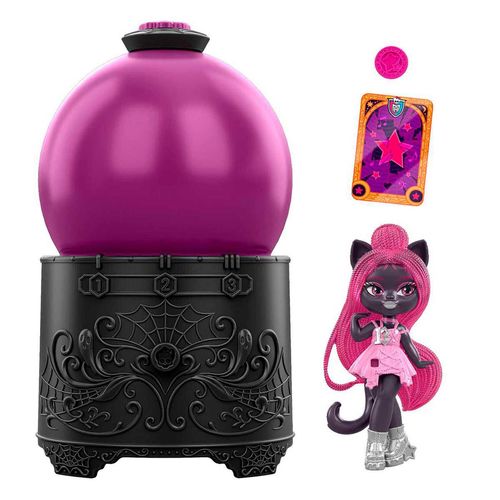 Monster High Muñeca Mini Bola de Cristal Sorpresa