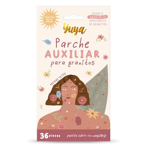 Parche Yuya Antiacné  36 Piezas