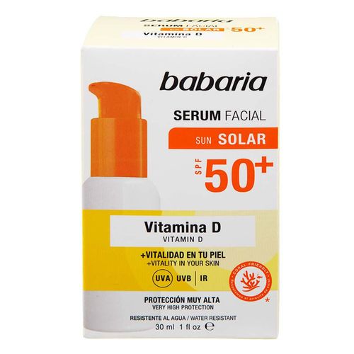 Sérum Facial Babaria SPF50 Vitamina D