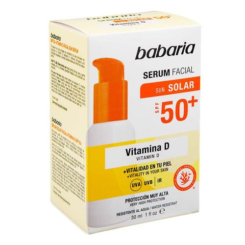 Sérum Facial Babaria SPF50 Vitamina D