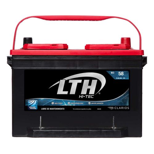 Acumulador LTH H-58-650