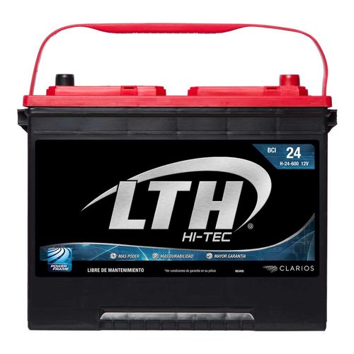 Acumulador LTH H-24-600