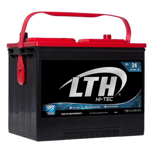 Acumulador LTH H-24-600