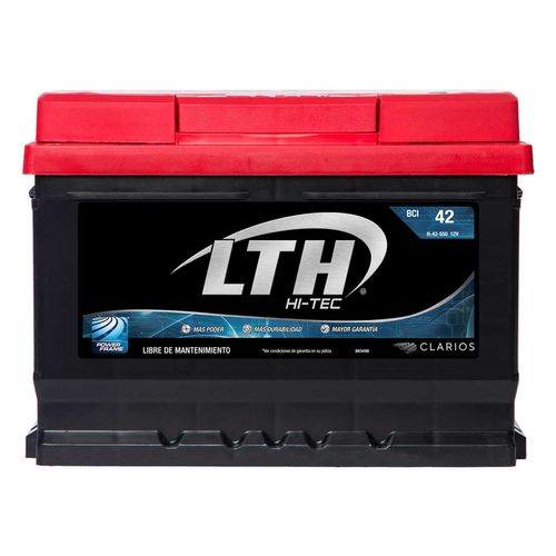 Acumulador LTH H-42-550