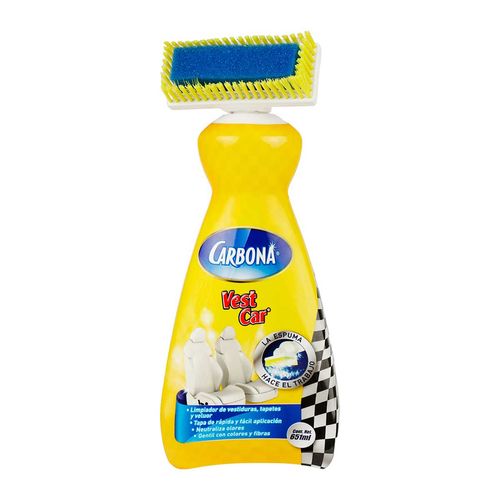 Shampoo Carbona con Cera Natural Vest Car 651ml