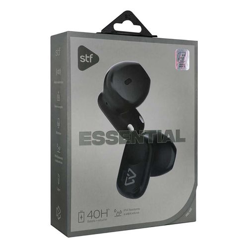 Audífono TWS Essential Negro ST-E12902