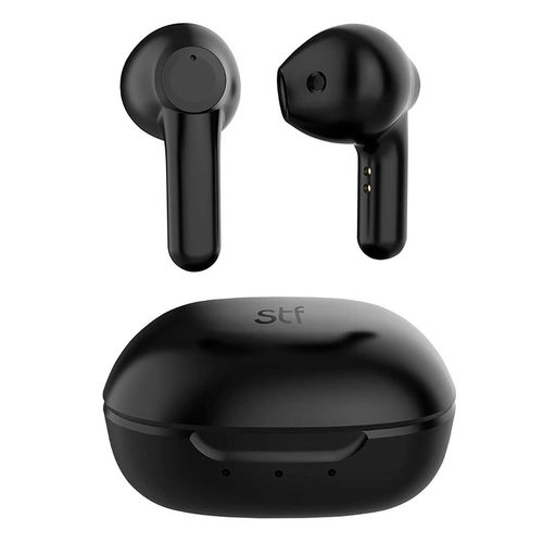 Audífonos Inalámbricos STF  TWS KUN ST-E01072  Negro