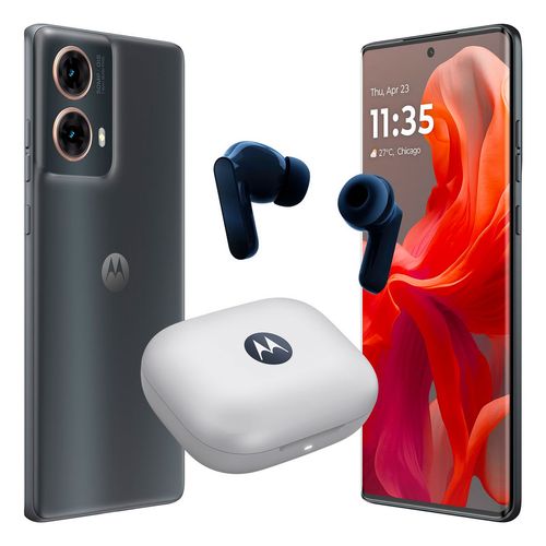 Celular Moto G85 5G 256GB Gris Desbloqueado