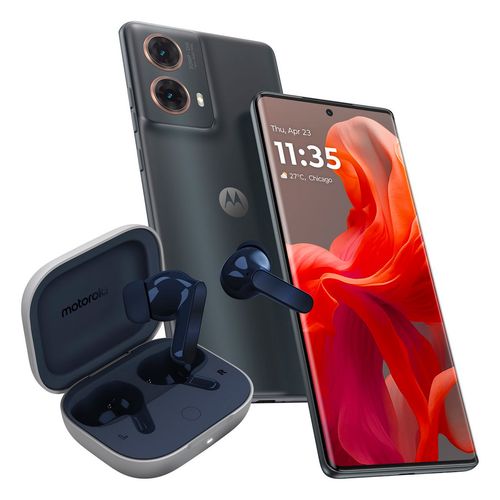 Celular Moto G85 5G 256GB Gris Desbloqueado