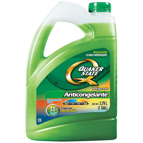 Anticongelante Quaker State Concentración Ideal 3.79L