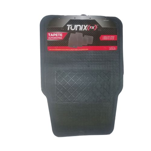 Juego Tapete de Vinil-Hule Tunix 4 Piezas