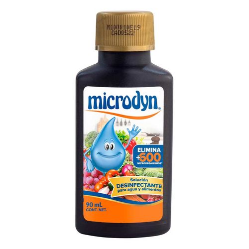 Desinfectante de Alimentos Microdyn 90ml