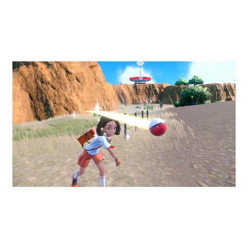 Videojuego Nintendo Switch Pokémon Scarlet