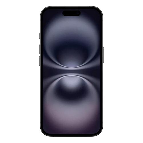 iPhone 16 Apple 128GB e-SIM + SIM Física Negro Desbloqueado