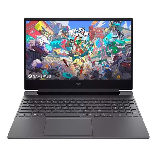 Laptop Gamer HP Victus 15 Ryzen 5-7535HS 8GB 512GB SSD Negro
