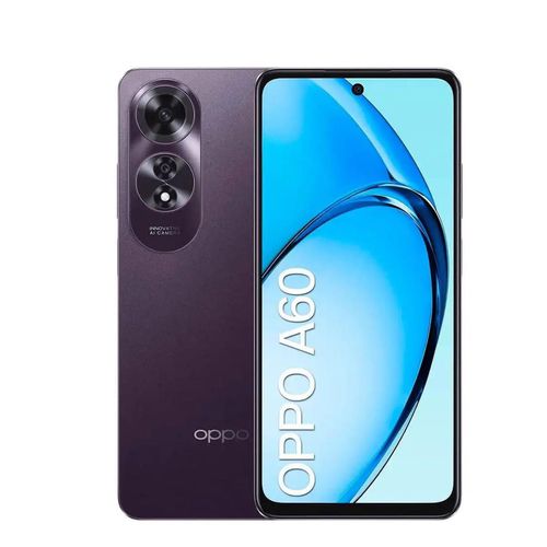 Celular Oppo A60 4G 256GB 8GB Morado Medianoche Desbloqueado