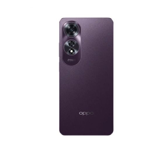 Celular Oppo A60 4G 256GB 8GB Morado Medianoche Desbloqueado