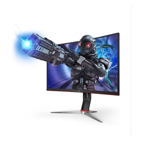 Monitor Gamer AOC 27 Pulgadas C27G2 Curvo