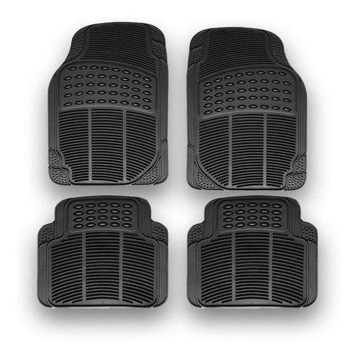 Juego Tapete de Hule Pesado Tunix 4 Piezas