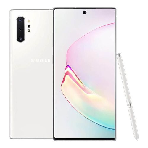 Celular Samsung Galaxy Note 10 Plus 256GB 12GB Blanco Desbloqueado