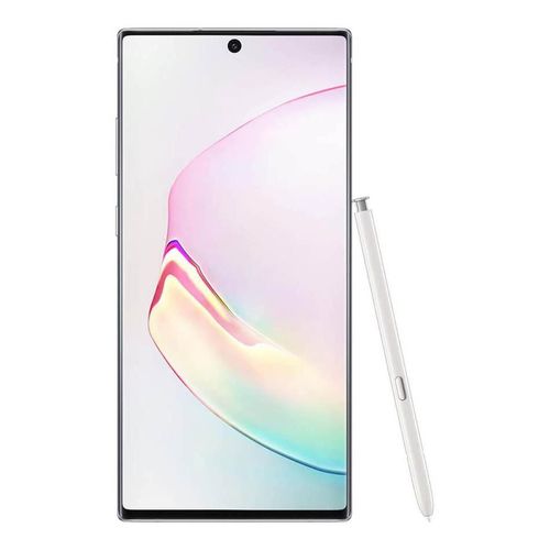 Celular Samsung Galaxy Note 10 Plus 256GB 12GB Blanco Desbloqueado