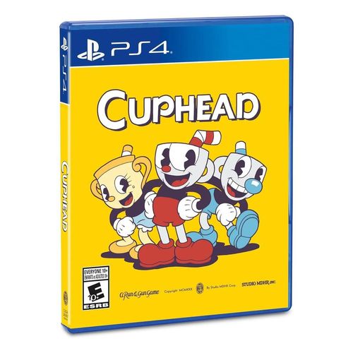 Videojuego PlayStation 4 Cuphead