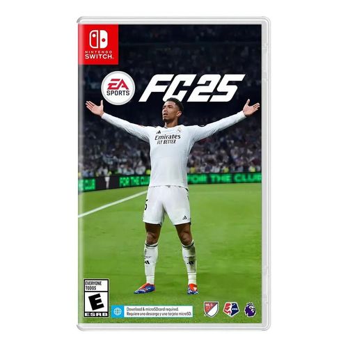 Videojuego Nintendo Switch EA Sports FC 25