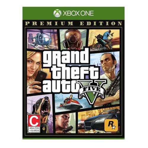Videojuego Xbox One Grand Theft Auto V Premium Edition