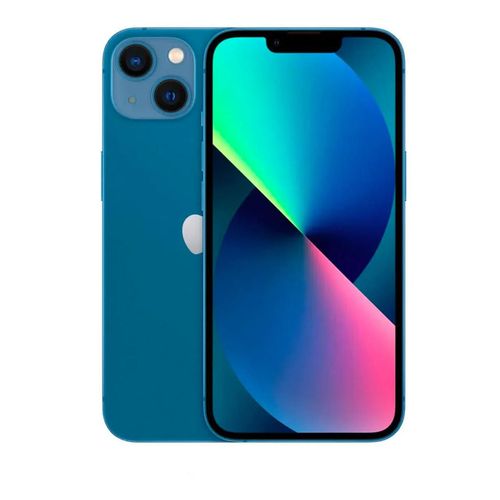 Celular iPhone 13 Apple 128GB Azul Desbloqueado Reacondicionado