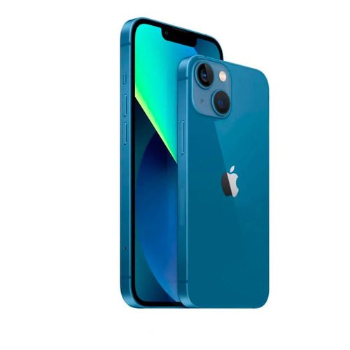 Celular iPhone 13 Apple 128GB Azul Desbloqueado Reacondicionado