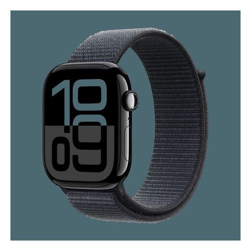 Smartwatch Apple Watch Watch Series 10 GPS Caja Aluminio 46mm Correa Sport Loop Negro