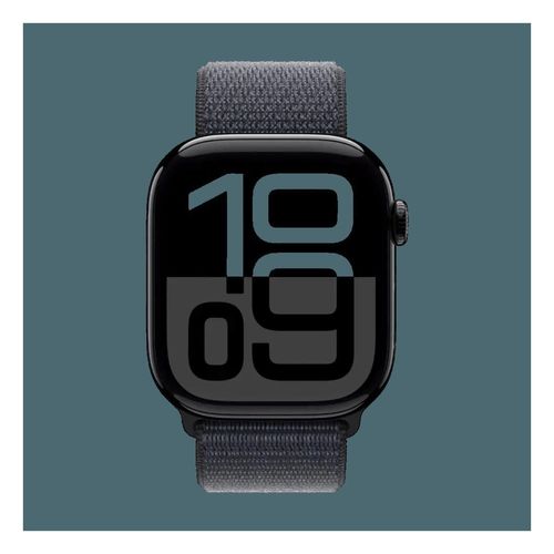 Smartwatch Apple Watch Watch Series 10 GPS Caja Aluminio 46mm Correa Sport Loop Negro