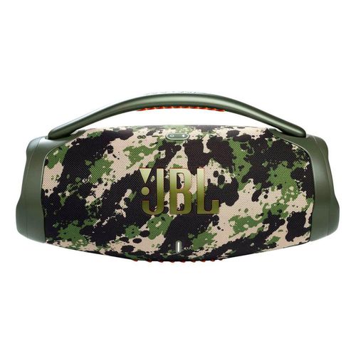 Bocina JBL Verde Camuflaje Boombox 3