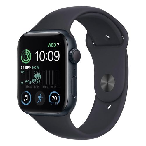 Smartwatch Apple Watch SE 2a Gen GPS Caja Aluminio 44mm Sport Band M/L Medianoche