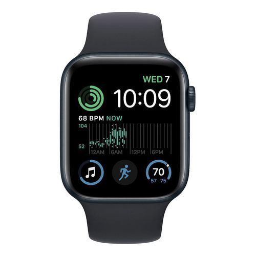 Smartwatch Apple Watch SE 2a Gen GPS Caja Aluminio 44mm Sport Band M/L Medianoche