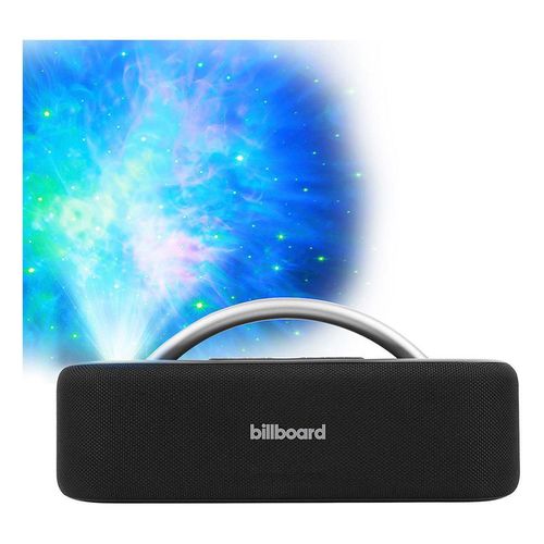 Bocina Billboard Inalámbrica Negro Carbono Universe