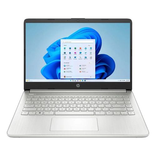 Laptop HP 128GB 14 pulgadas Plata 14-DQ0761DX