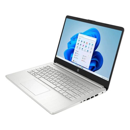 Laptop HP 128GB 14 pulgadas Plata 14-DQ0761DX