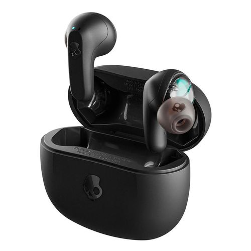 Audífonos In Ear Skullcandy Alámbricos Negro Rail