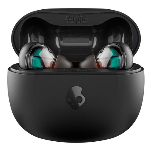 Audífonos In Ear Skullcandy Alámbricos Negro Rail