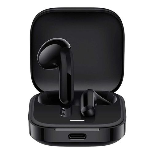 Audífonos In Ear Redmi Inalámbricos Negro Buds 6 Active