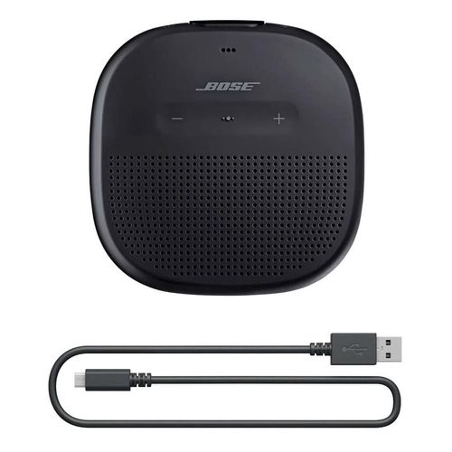 Bocina Bose Inalámbrica Negro SoundLink Micro 783342-0