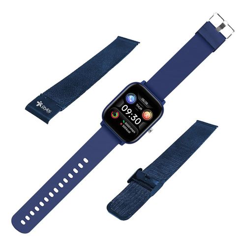 Smartwatch Stylos SW2 1.69" Correa Metalica Azul