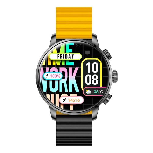 Smartwatch Kieslect Kr2 Gun Black