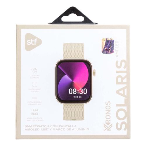 Smartwatch STF Kronos Solaris Beige