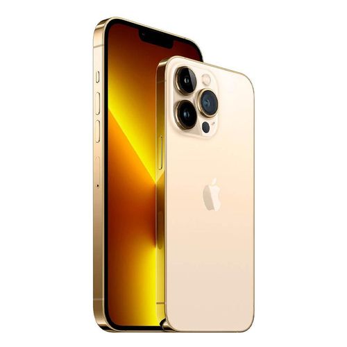 Celular iPhone 13 Pro Apple 128GB Dorado Desbloqueado Reacondicionado