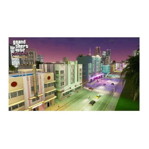 Videojuego Nintendo Switch Grand Theft Auto: The Trilogy Definitive