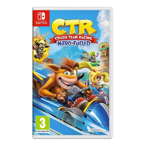 Videojuego Nintendo Switch Crash Team Racing: Nitro Fueled
