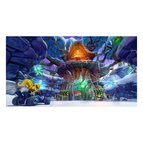Videojuego Nintendo Switch Crash Team Racing: Nitro Fueled