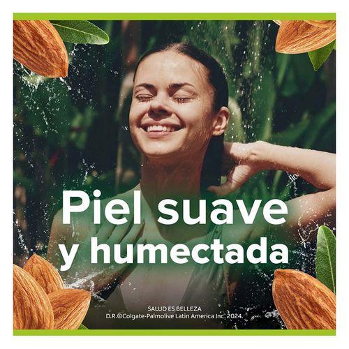 Jabón de Tocador Palmolive Naturals Almendra y Omega 3 Sensación Humectante 120g